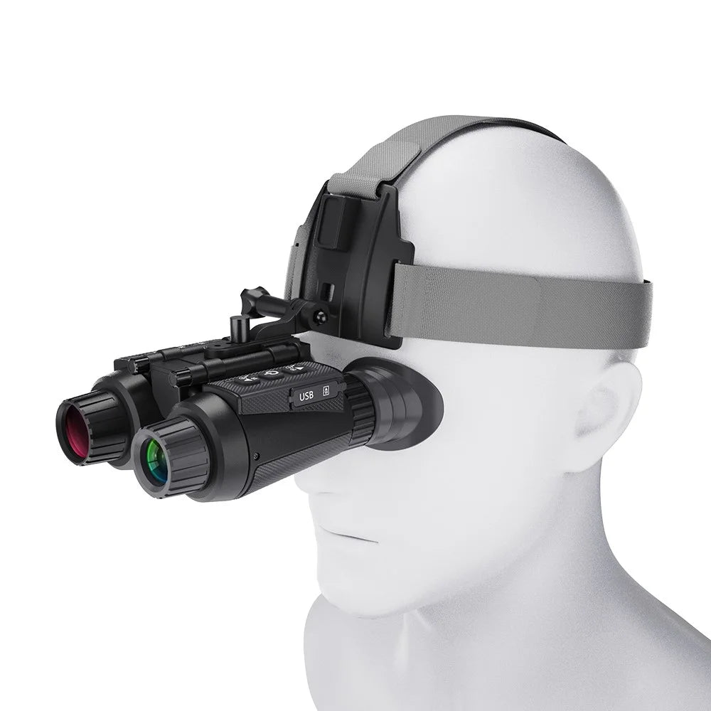 NV8300 Head-mounted Night Vision Naked Eye 3D Effect Binocular Night Vision Telescope Adjustable Interpupillary Distance - 3