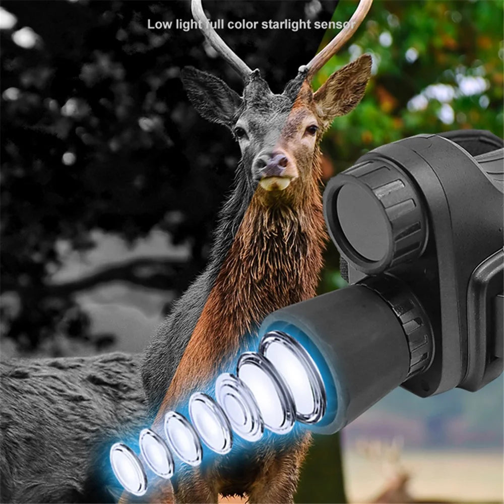 NV2186 Handheld Camcorder 8X Digital Zoom Camera Recorder Infrared Night Vision Camera for Hunting - 3