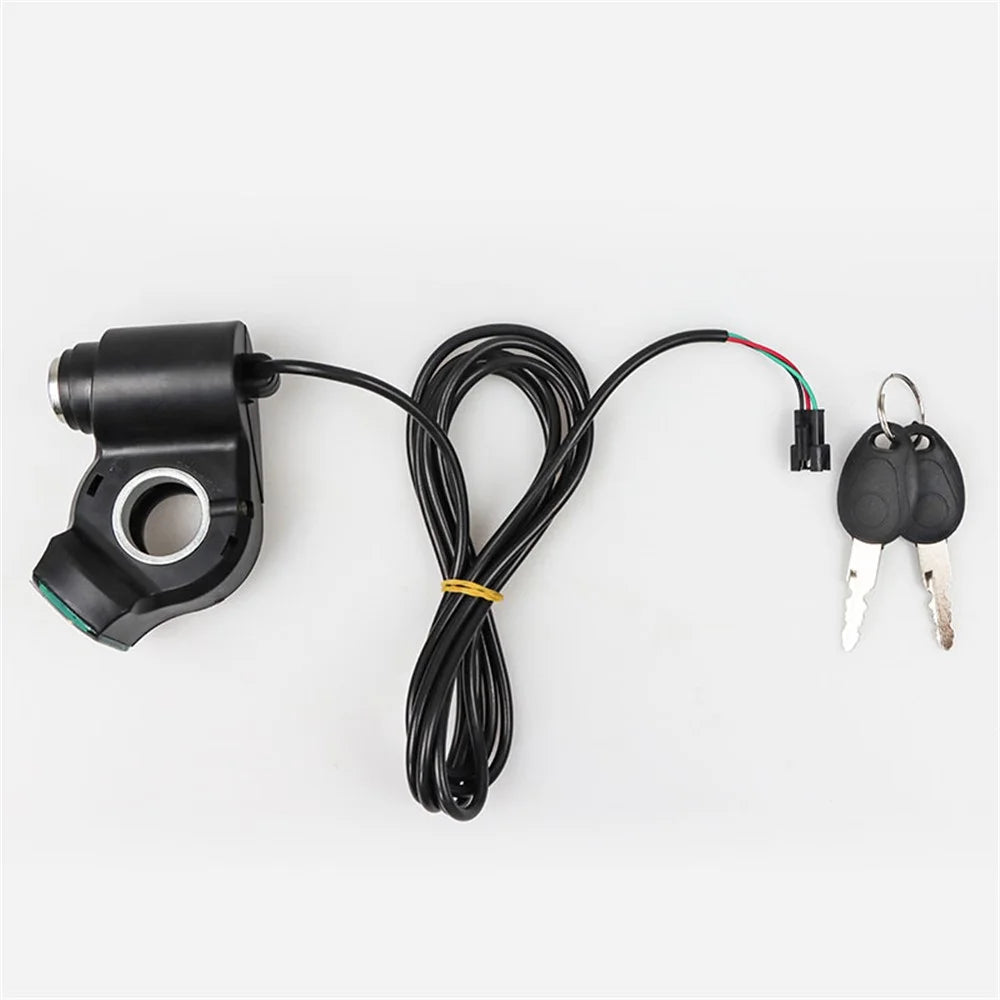For Kugoo M4 Power Supply Key Switch Start Power Electric Door Lock Scooter Accessories - 2
