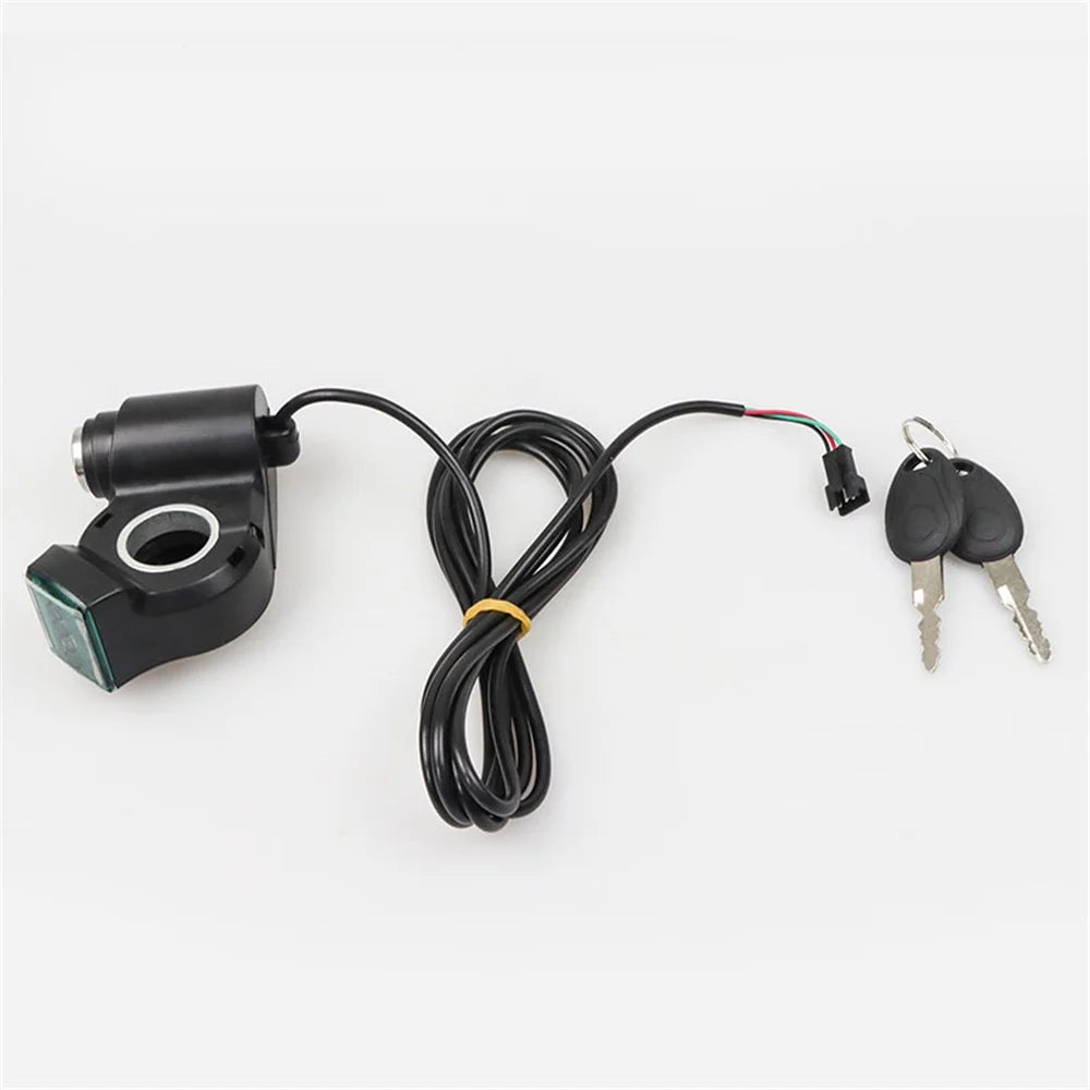 For Kugoo M4 Power Supply Key Switch Start Power Electric Door Lock Scooter Accessories - 4