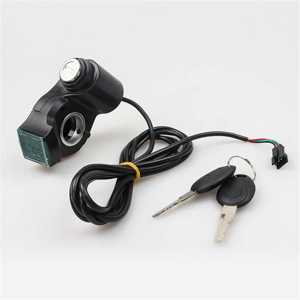 For Kugoo M4 Power Supply Key Switch Start Power Electric Door Lock Scooter Accessories - 5