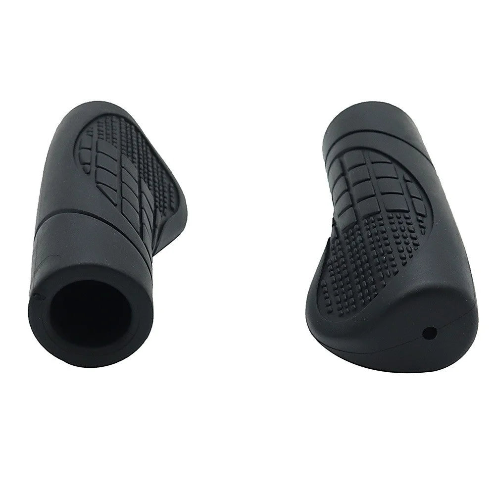 1 Pair Non-slip Silicone Grips for Kugoo M4 Electric Scooter Handlebar Cover - 2