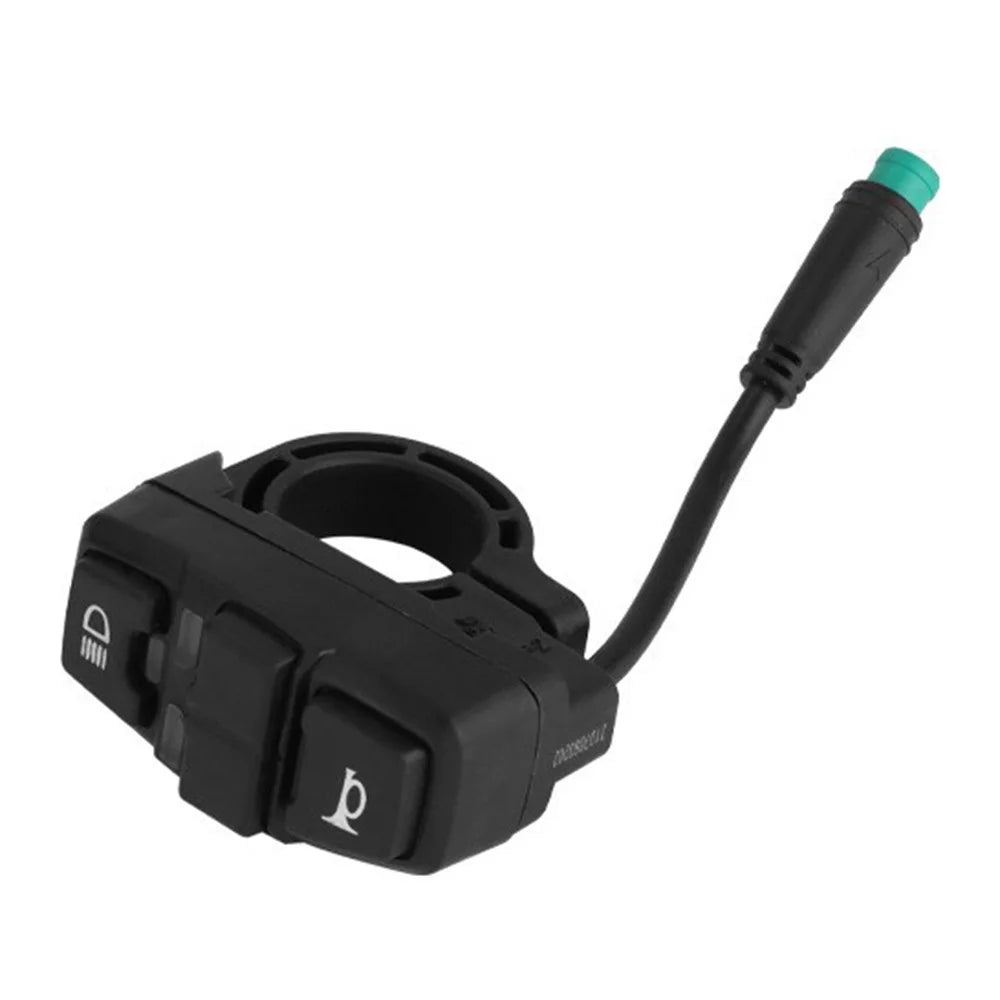For KUGOO M5 Electric Scooter Turn Signal Switch Waterproof Light Horn Control Switch - 4