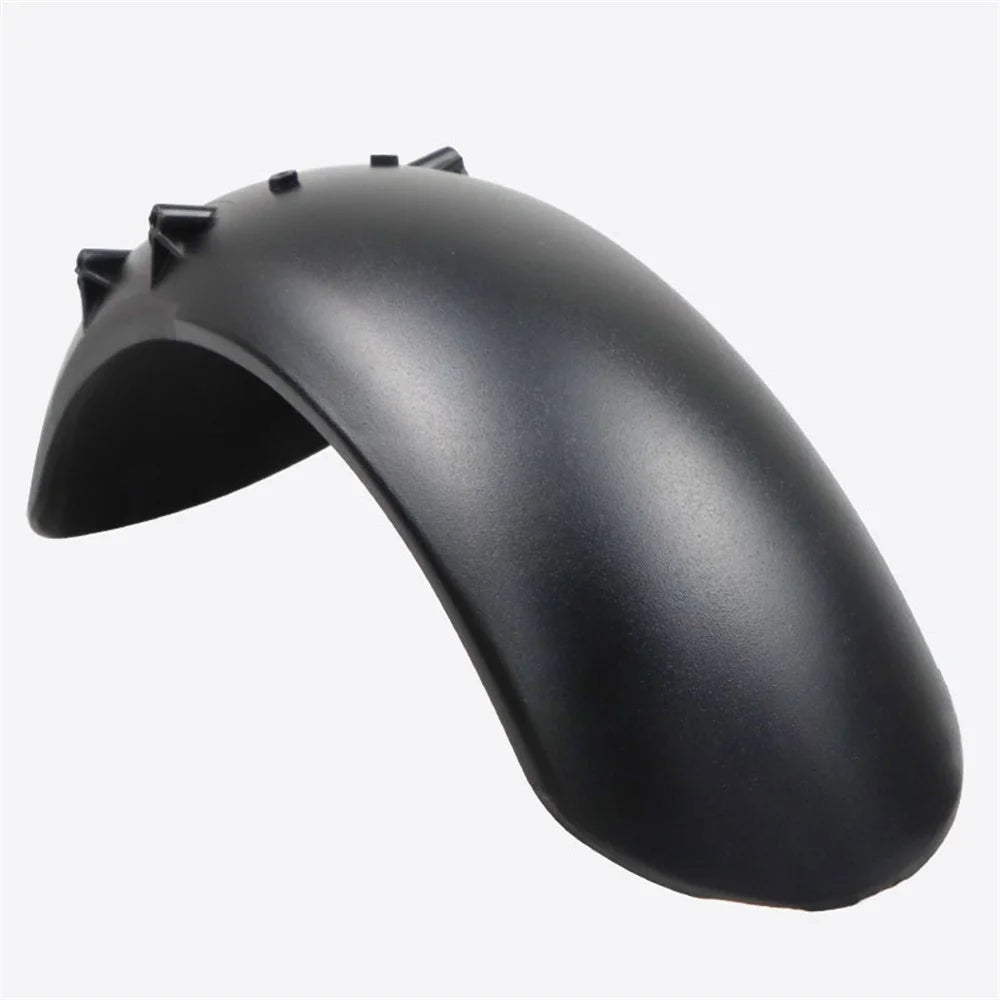 For Ninebot ES1 / ES2 / ES3 / ES4 Electric Scooter Front Fender Anti-splash Plastic Mudguard - 2