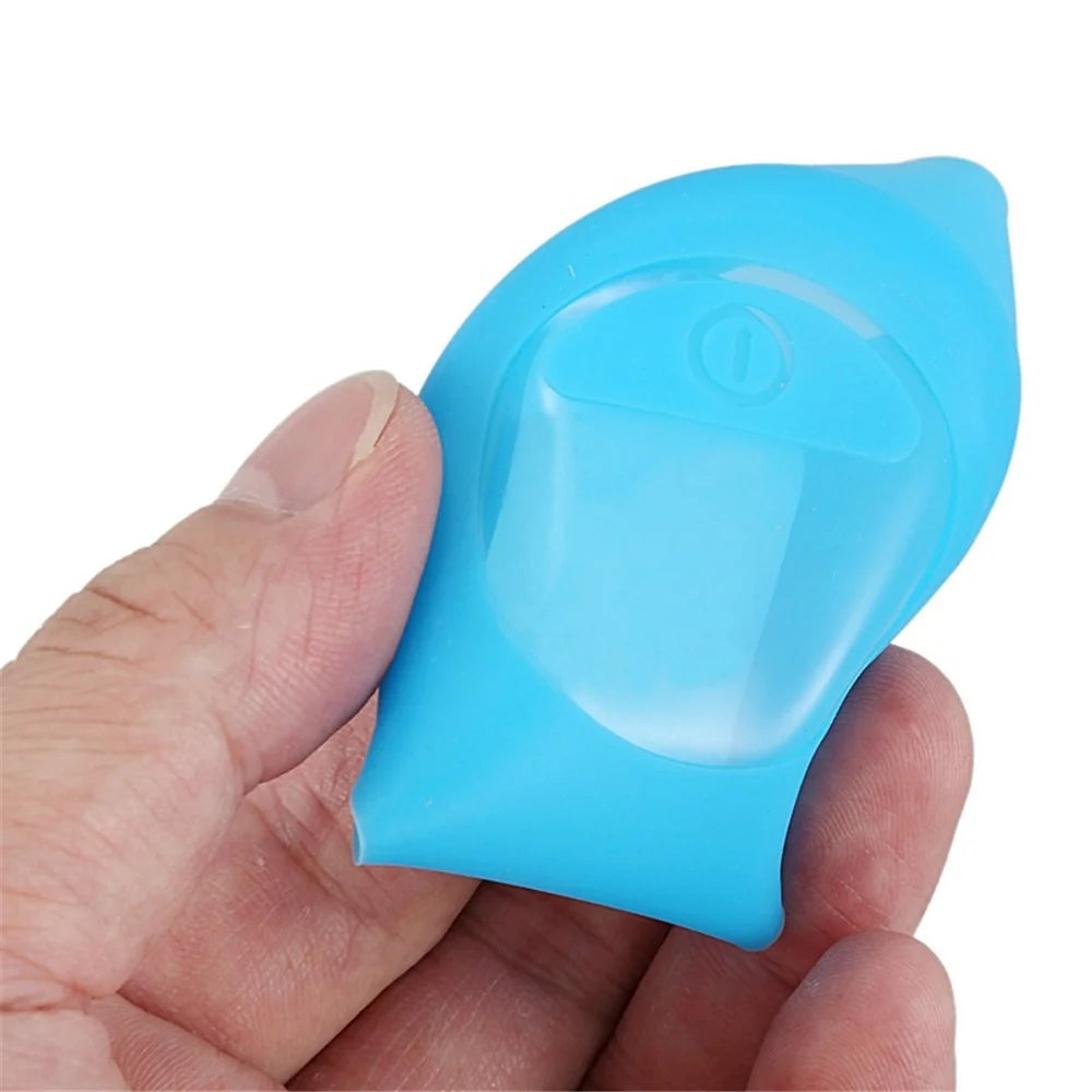 For Ninebot ES1 / ES2 / ES3 / ES4 Scooter Waterproof Silicone Dashboard Case Panel Circuit Board Cover - Grey - 5
