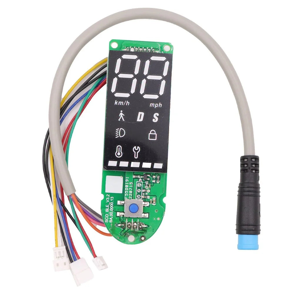 Dashboard for Xiaomi Mi Electric Scooter 3 Bluetooth-compatible Circuit Board Replacement Part - 1