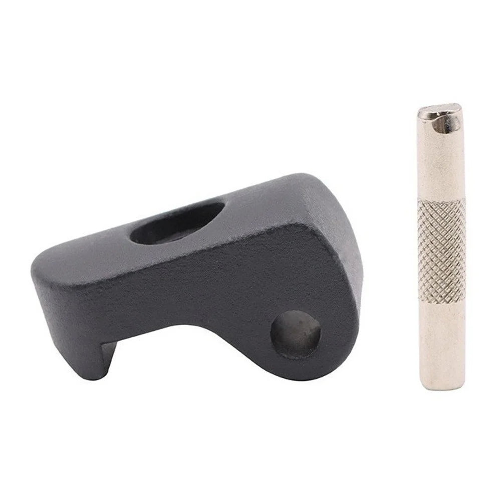 For Xiaomi Mi Electric Scooter 3 / 4 Pro Steel Folding Hook Bolt Folding Lock Buckle - 2
