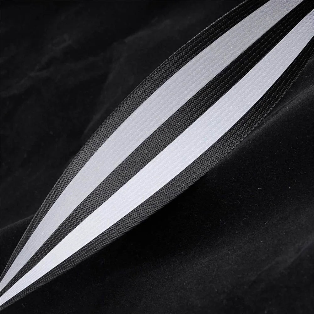 ENLEE 1Pc Reflective Cycling Pants Fixing Band Bike Night Riding Warning Trouser Leg Band, 310x37mm - ES20 - 2