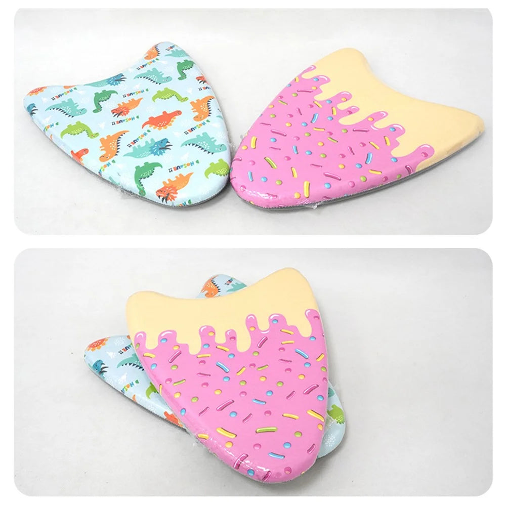 Children Swimming Training Float Board EPS Swim Board Auxiliary Kickboard, 42x34x4cm - Dinosaur - 5