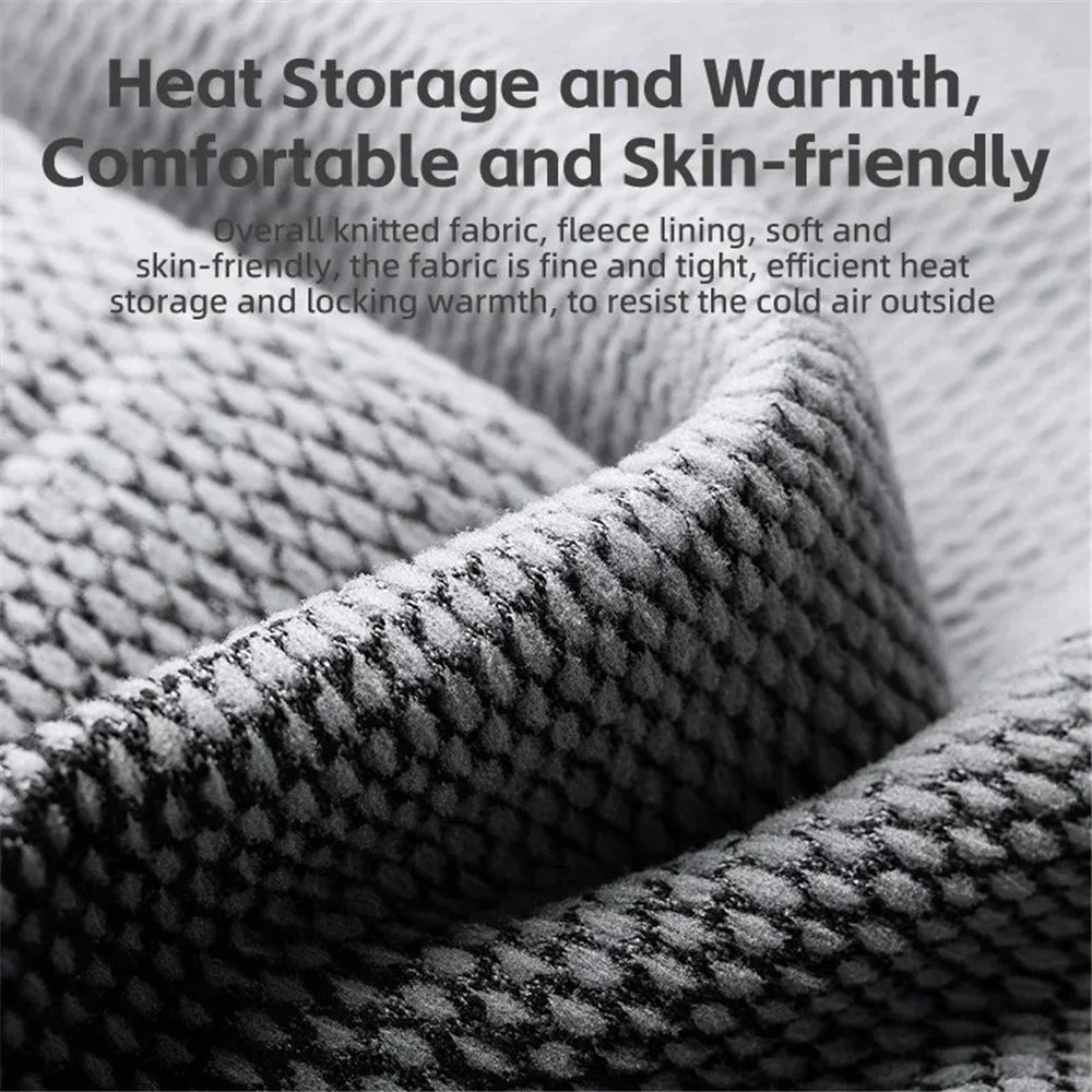 ROCKBROS WB021 Winter Outdoor Cycling Face Mask Neck Scarf Knitted Warm Neck Gaiter - 2