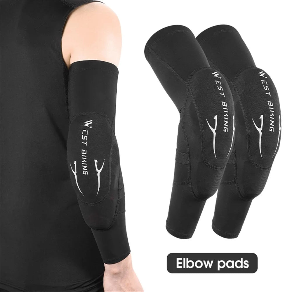 WEST BIKING YP0212122 Cycling Anti-collision Elbow Pad Elastic Protective Sleeve - 3