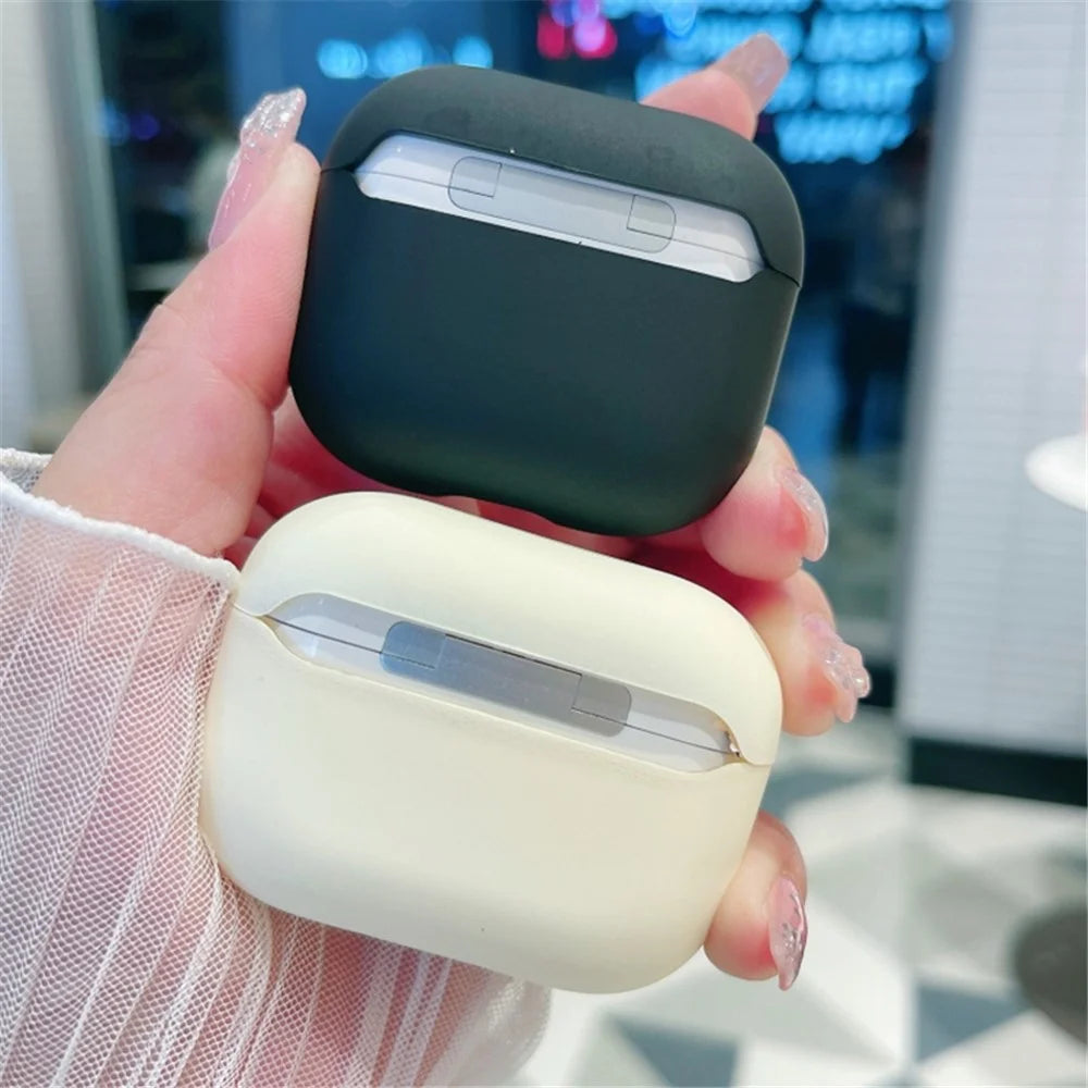 For Apple AirPods Pro Earphone Protector TPU Earphone Case Lovely Panda Earphone Shell - Black - 5