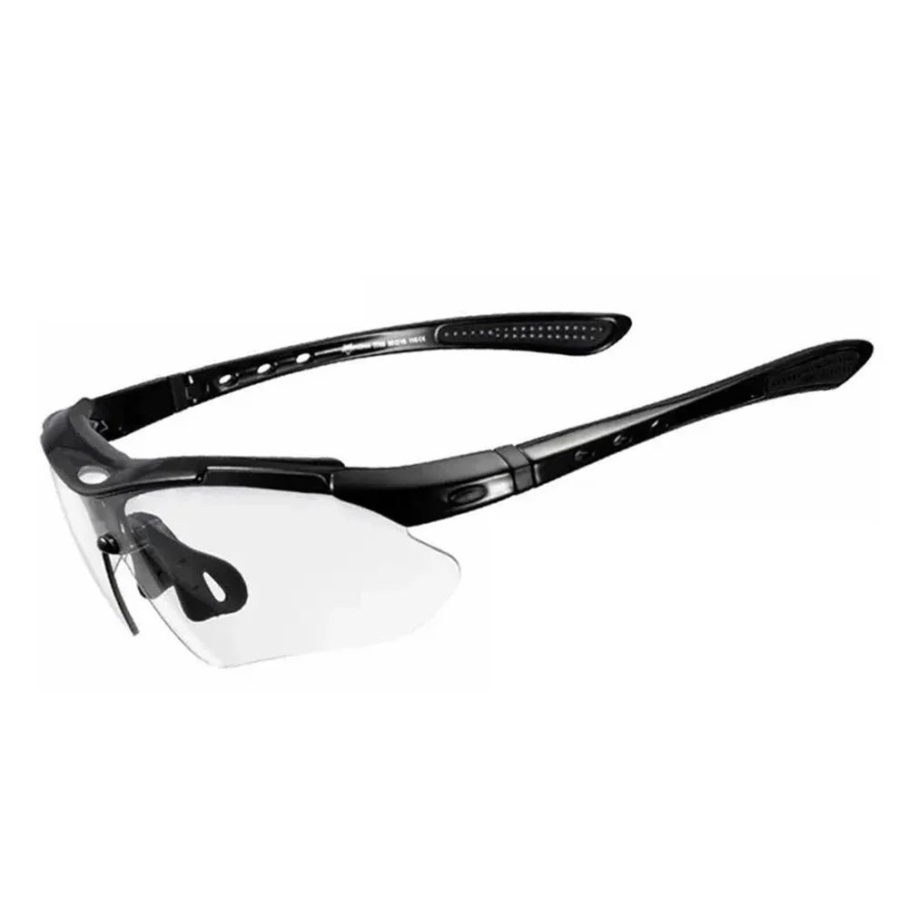 ROCKBROS 0089 Outdoor Cycling Glasses Men Women Sunglasses MTB Road Bike Goggles - Photochromic / Black - 1