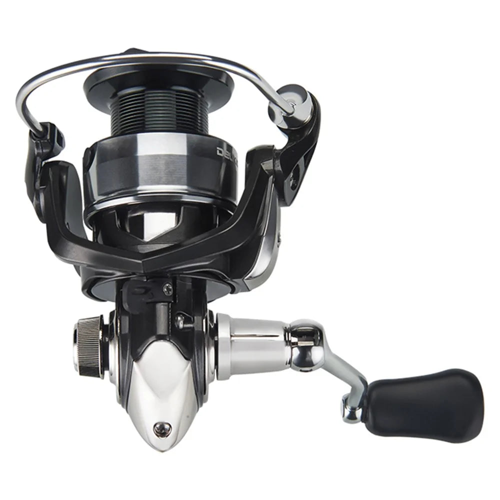 DEUKIO LEXA6000 Metal Powerful Fishing Reel Saltwater Smooth Spinning Reel with 3+1BB Bearing - 3