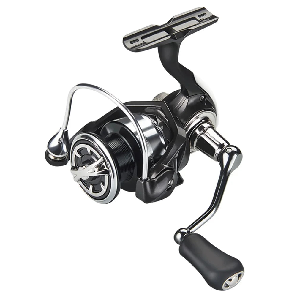 DEUKIO LEXA6000 Metal Powerful Fishing Reel Saltwater Smooth Spinning Reel with 3+1BB Bearing - 4