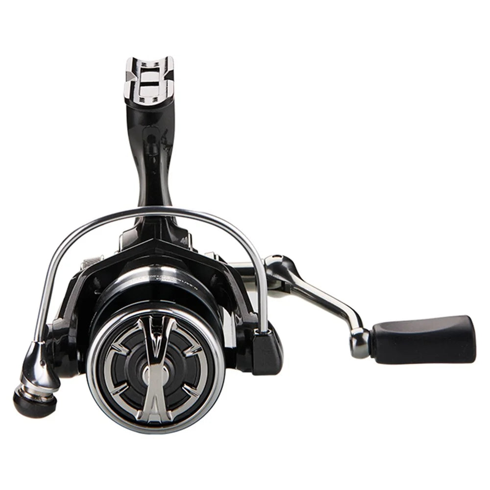 DEUKIO LEXA6000 Metal Powerful Fishing Reel Saltwater Smooth Spinning Reel with 3+1BB Bearing - 6