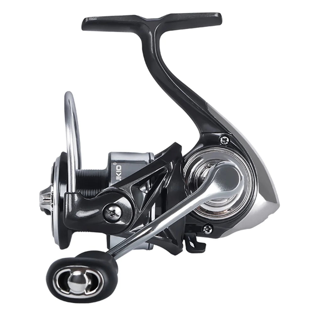 DEUKIO LEXA6000 Metal Powerful Fishing Reel Saltwater Smooth Spinning Reel with 3+1BB Bearing - 7
