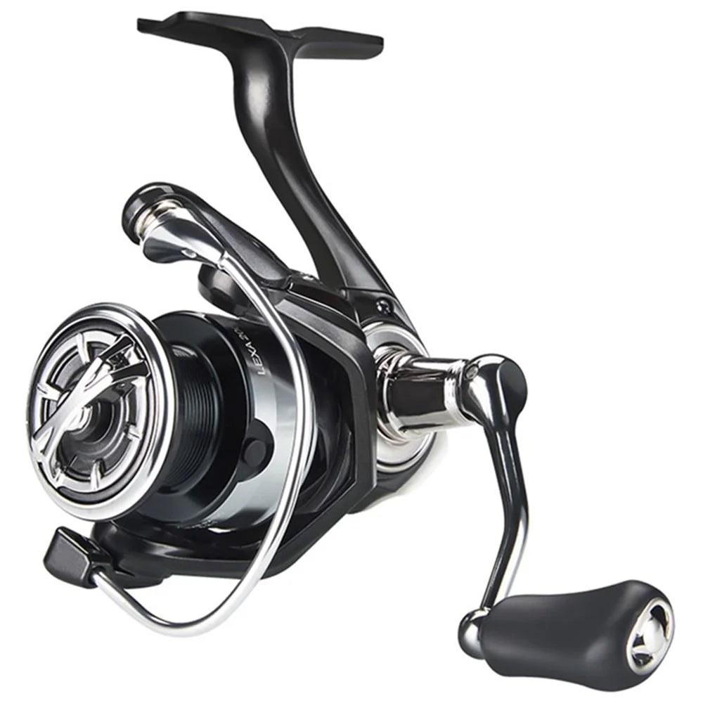 DEUKIO LEXA2000 Metal Powerful Fishing Reel Saltwater Smooth Spinning Reel with 3+1BB Bearing - 1
