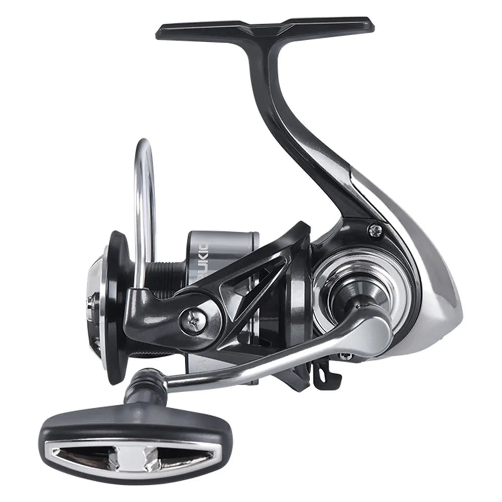 DEUKIO LEXA2000 Metal Powerful Fishing Reel Saltwater Smooth Spinning Reel with 3+1BB Bearing - 2