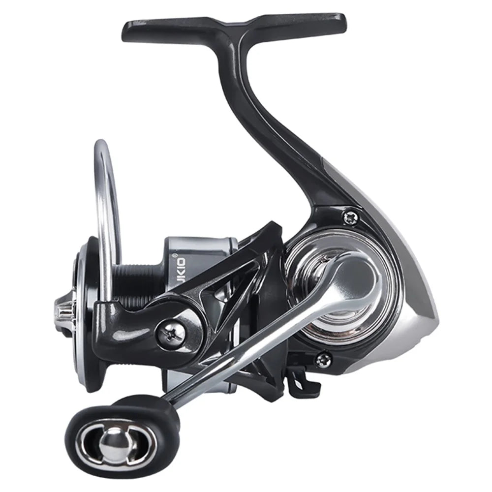 DEUKIO LEXA2000 Metal Powerful Fishing Reel Saltwater Smooth Spinning Reel with 3+1BB Bearing - 7