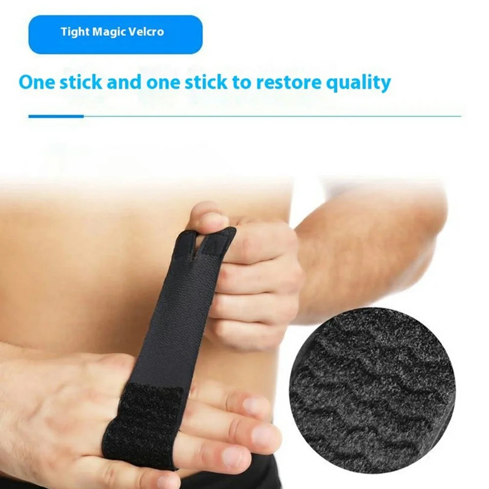 AOLIKES 1581 Double Finger Support Compression Finger Sleeve Joint Protection for Basketball / Volleyball - S - 7