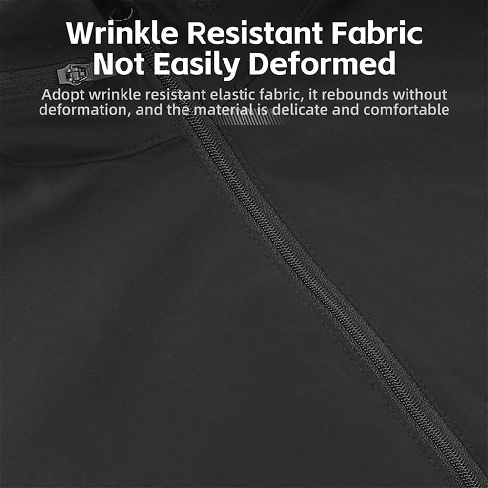 WEST BIKING YP0202330 Spring Autumn Long Sleeve Top Windproof Cycling Jacket - S - 6