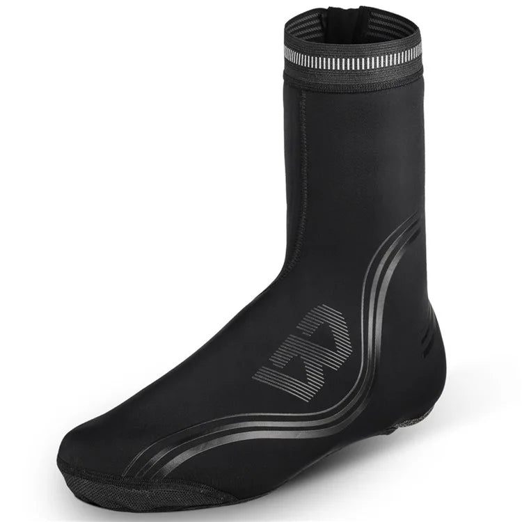 WEST BIKING Cycling Thermal Neoprene Overshoes Waterproof Windproof Toe Cycling Shoe Covers - XXL - 3