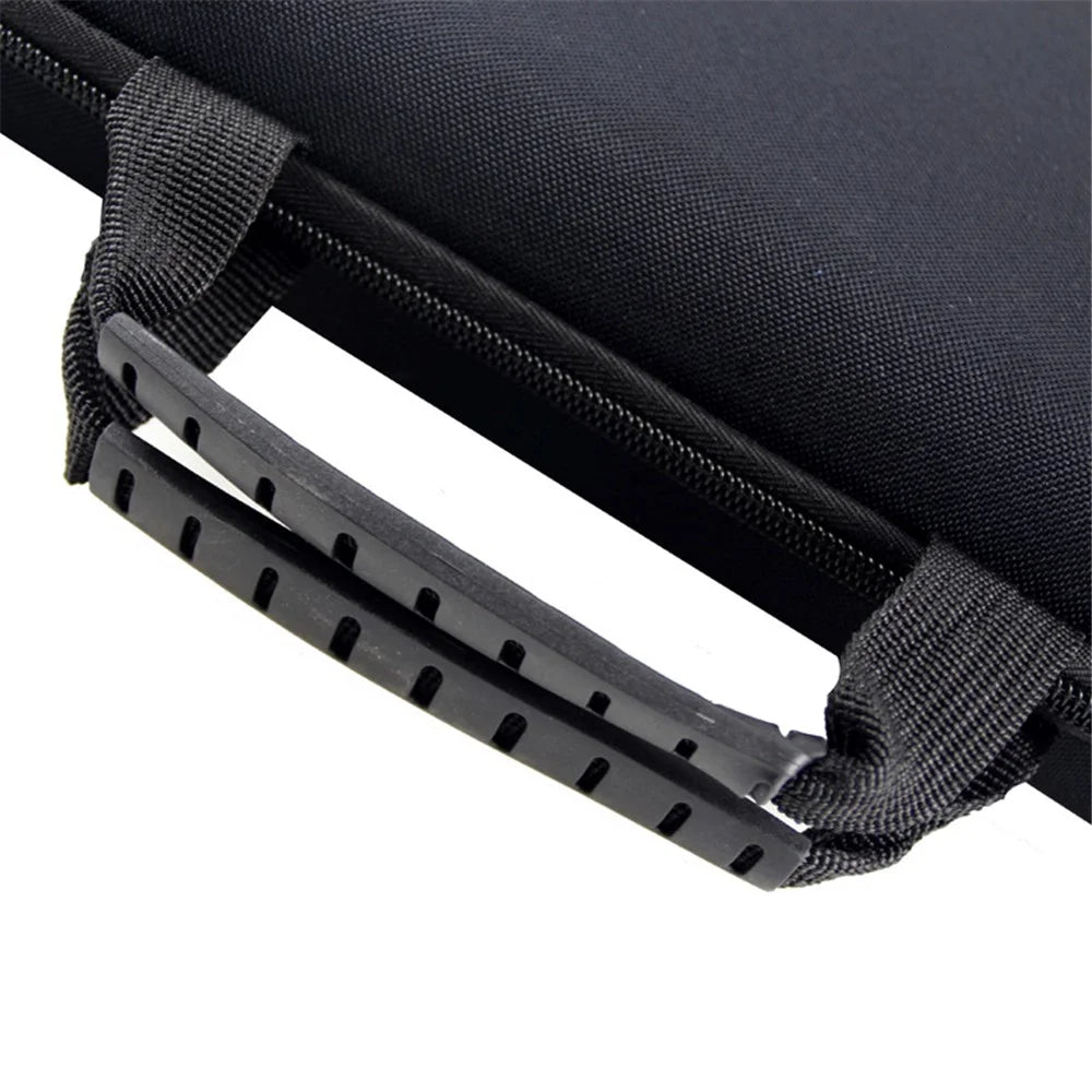 43.5x21.5x6cm EVA Fishing Rod Reel Bag Fishing Tool Storage Pouch with Thin Sponge Lining - 5