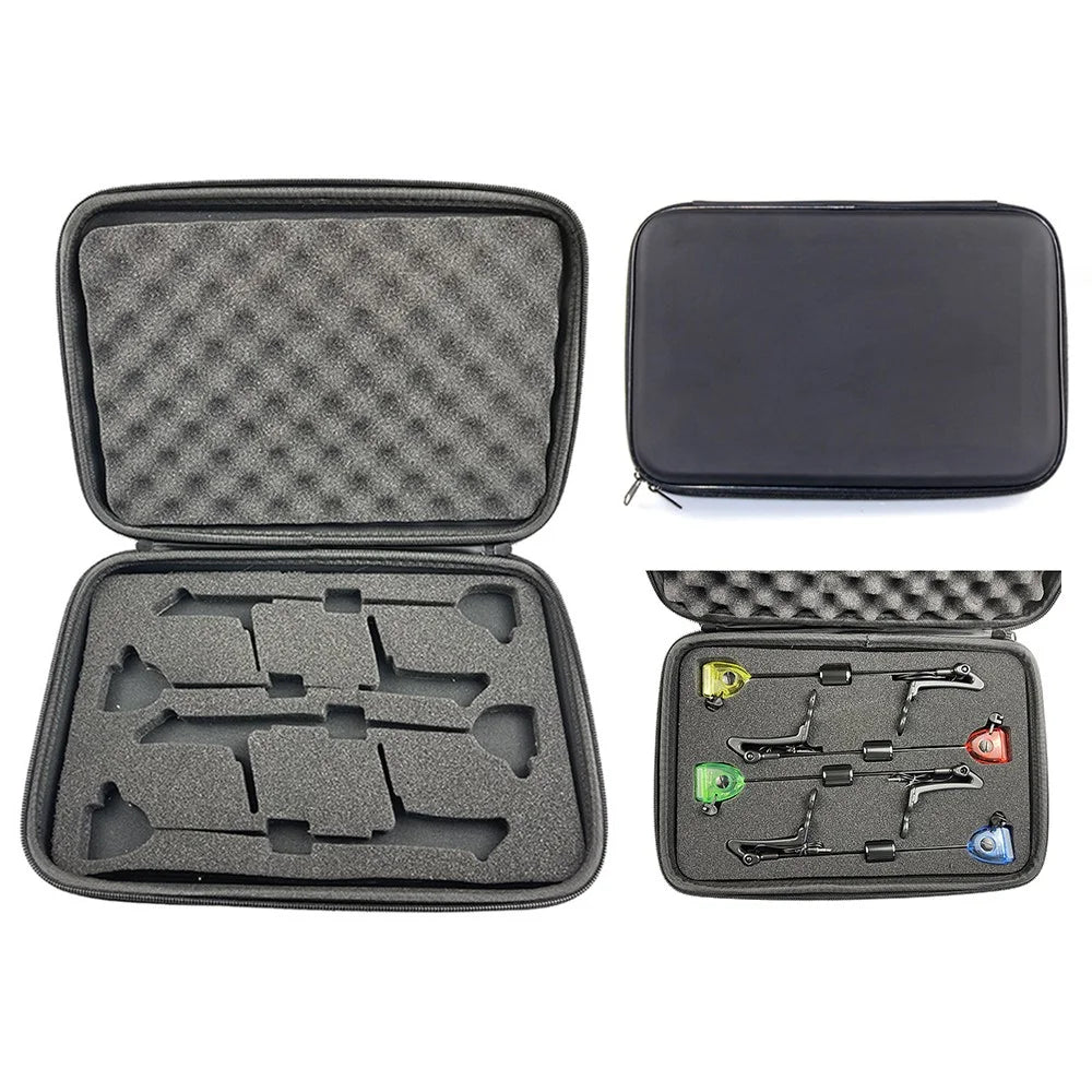 33x22x5cm Fishing Hard Rod Swing Tensioner Storage Box Bag Shockproof Case for Fishing Accessories - 1