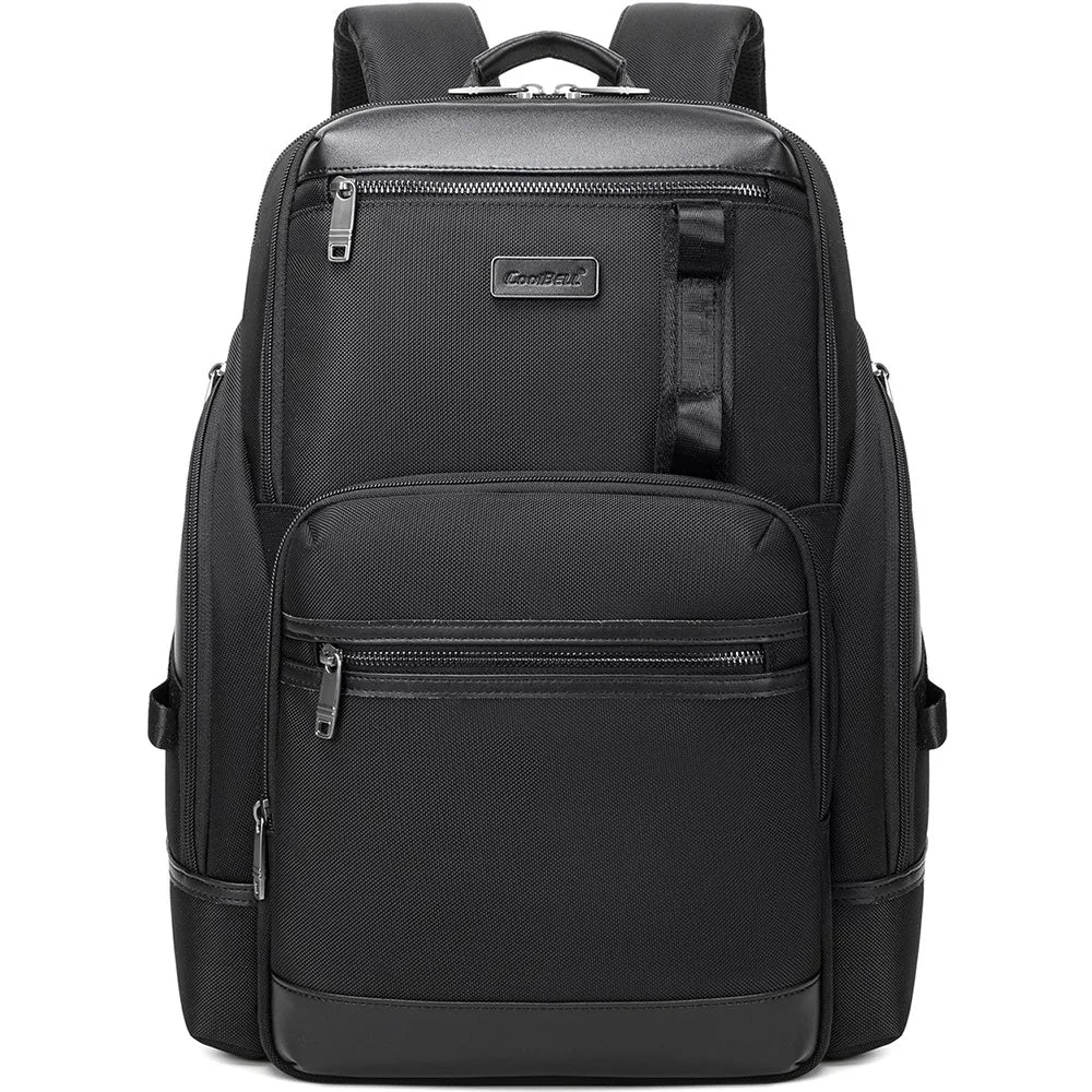 COOLBELL 8302 Business Casual Large Capacity Commuter 15.6 Inch Laptop Backpack College Student Bookbag - 2