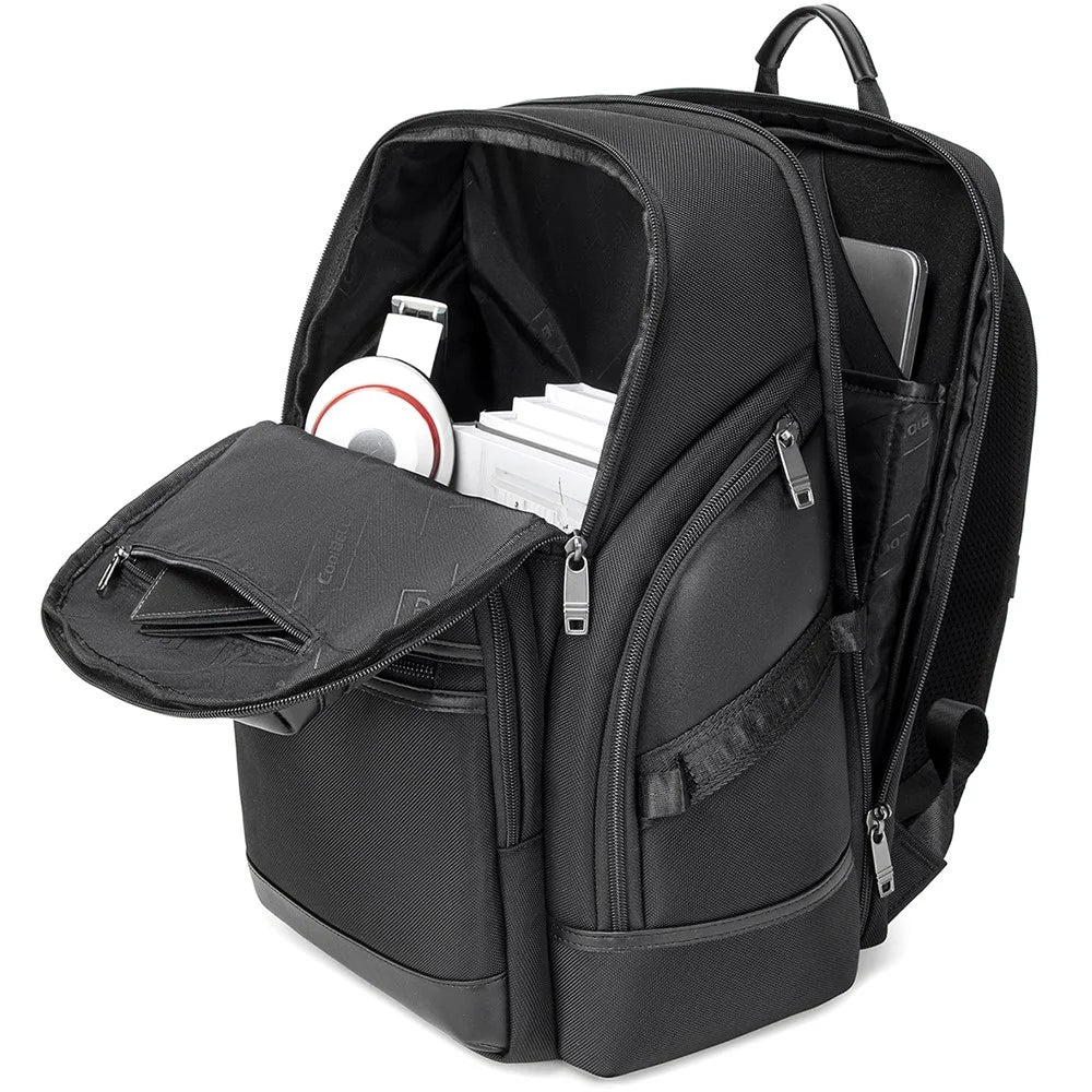 COOLBELL 8302 Business Casual Large Capacity Commuter 15.6 Inch Laptop Backpack College Student Bookbag - 4