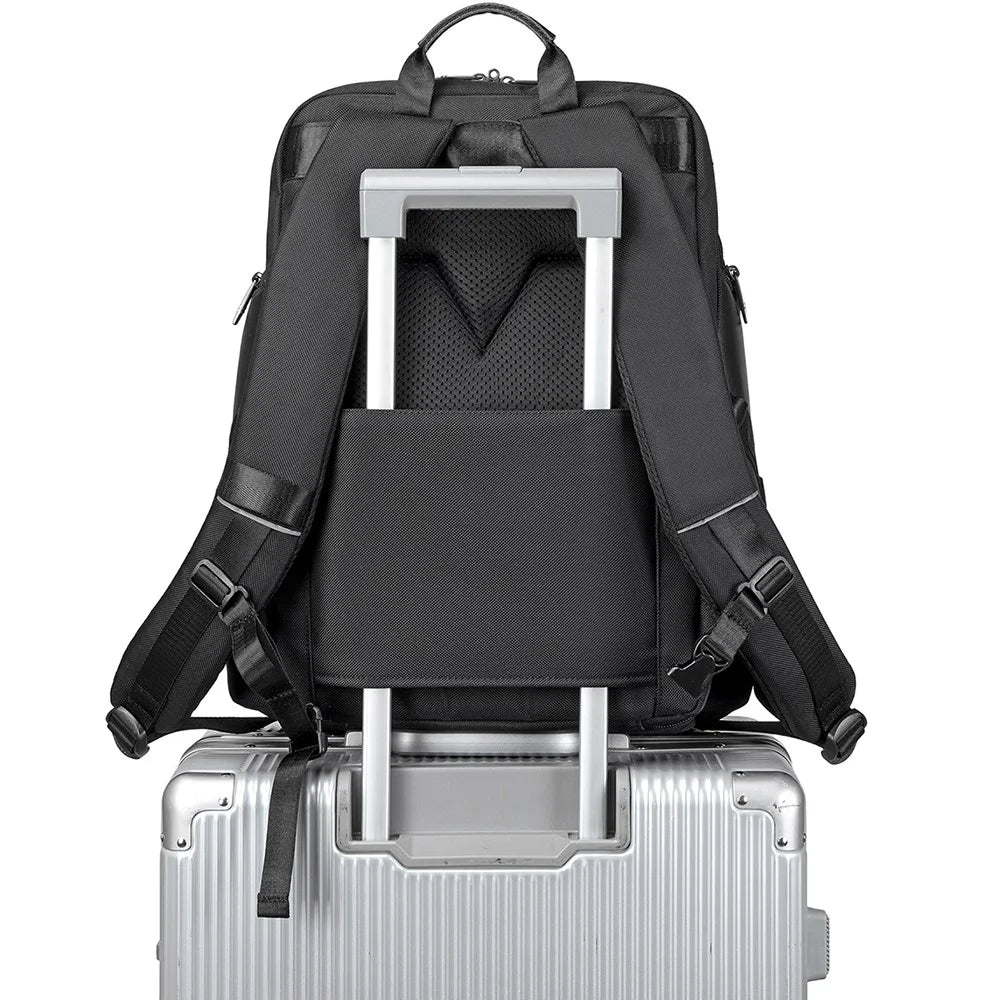 COOLBELL 8302 Business Casual Large Capacity Commuter 15.6 Inch Laptop Backpack College Student Bookbag - 6