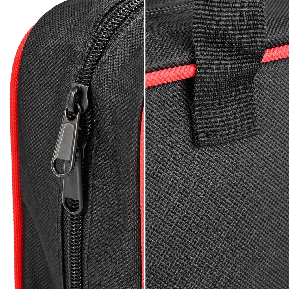 LEO 28256 20-Grid Polyester+PP Squid Hook Storage Bag Fishing Lures Soft Bait Storage Case - 2