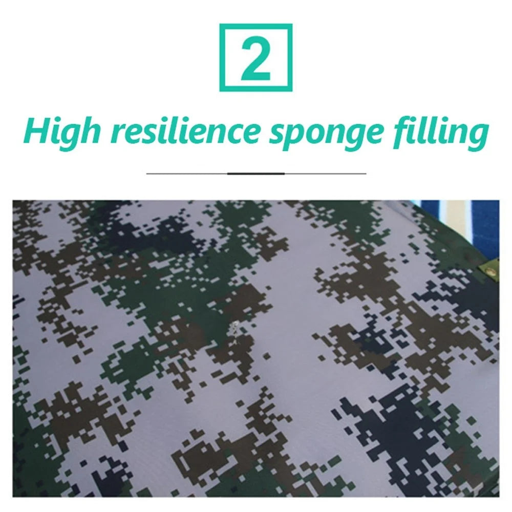 cqd1001 190x70x4cm Camping Sleeping Pad Extra Thick Pillow Ultralight Waterproof Sleeping Mat with Carrying Bag - 4