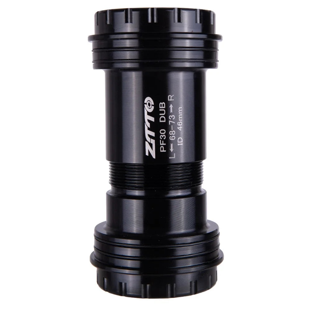 ZTTO PF30 DUB Bottom Bracket Road Bike Adapter Thread Central Axle for 28.99mm DUB Crankset - Black - 2