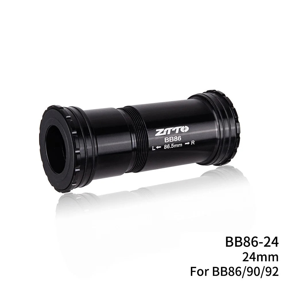 ZTTO BB86 Bicycle Ceramic Bottom Bracket with Threaded Locking for Road Bike - 2