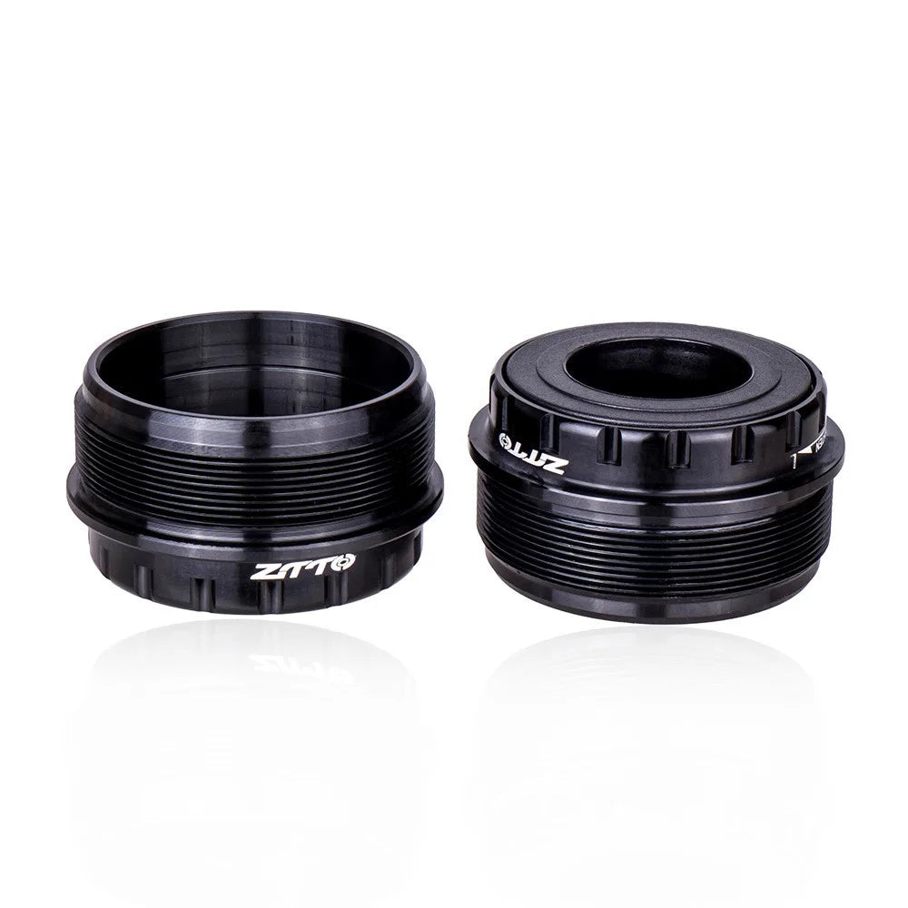 ZTTO T47 24mm Inner Diameter Aluminum Alloy Threaded Bearing Bike Bottom Bracket - T47-24X External - 4