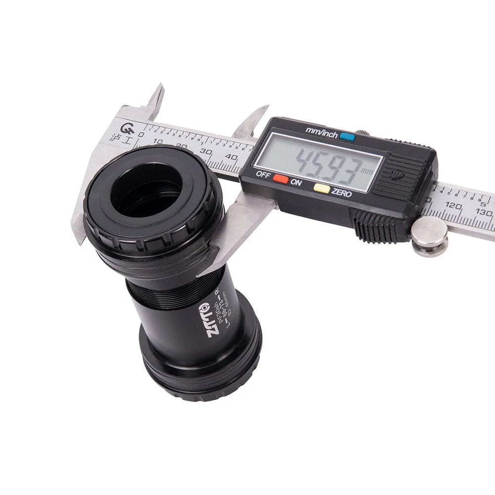 ZTTO PF30 Thread Bike Bottom Bracket Screw-in Locking for 22 / 24mm Crankset 46mm Frame Shell - 4