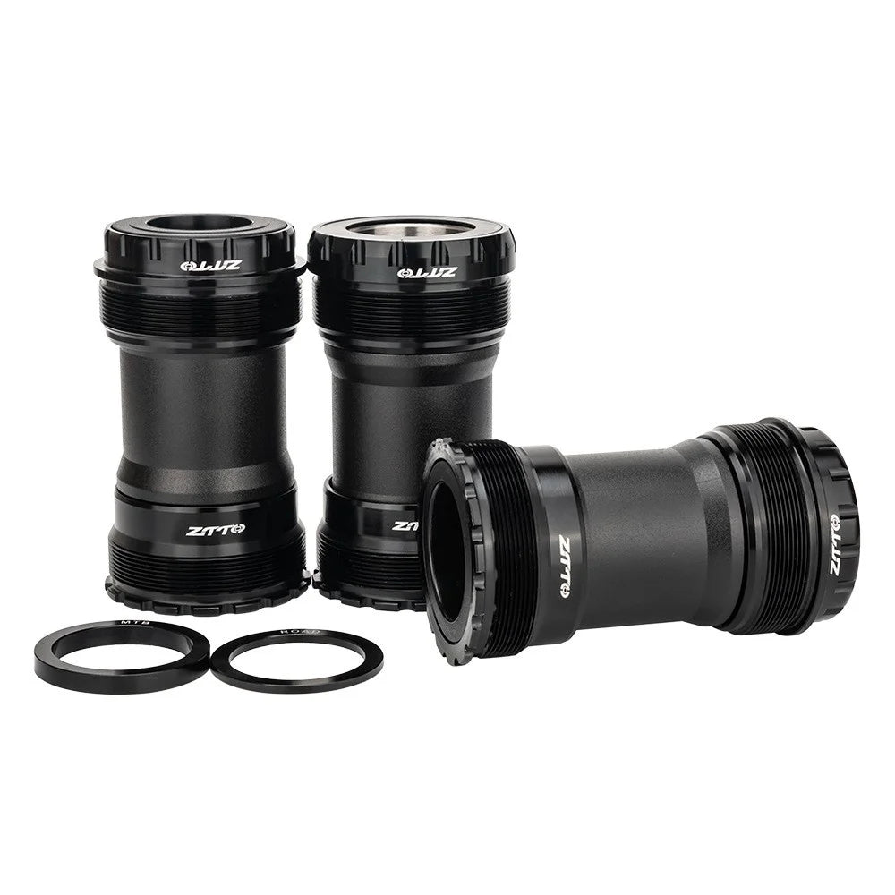 ZTTO Bike Bottom Bracket Threaded BB 24 / 29 / 30MM Crankset 29DUB Crank - PF79-24TL Locked - 3