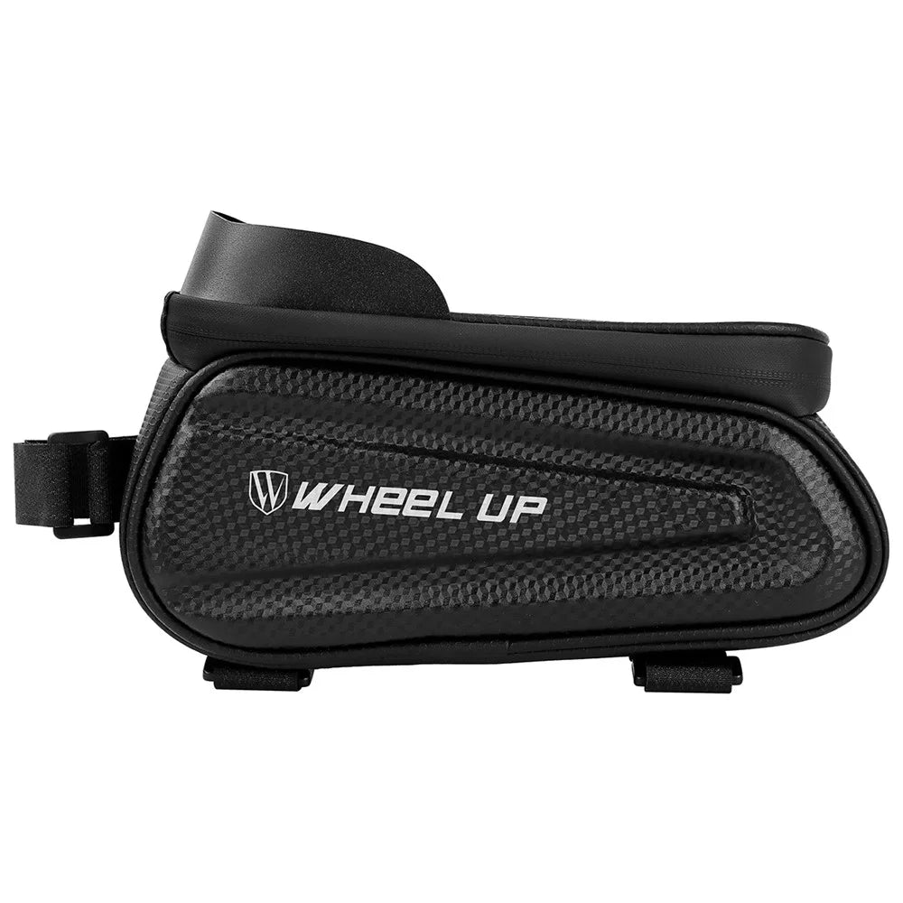 WHEEL UP Cycling Bag Waterproof Saddle Bag Touch Screen 7.0" Phone Case with Earphone Hole - 4
