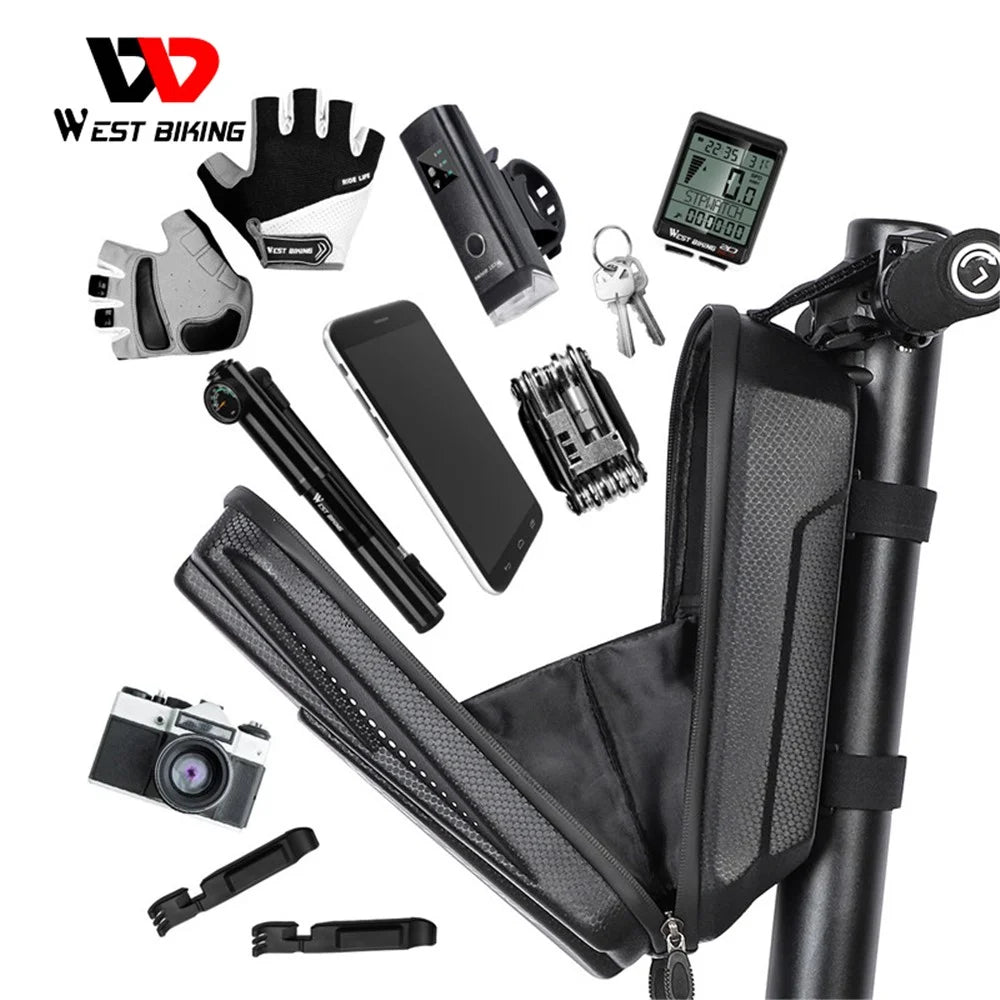 WEST BIKING Electric Scooter Bag Waterproof Handle Bag 2L - 2