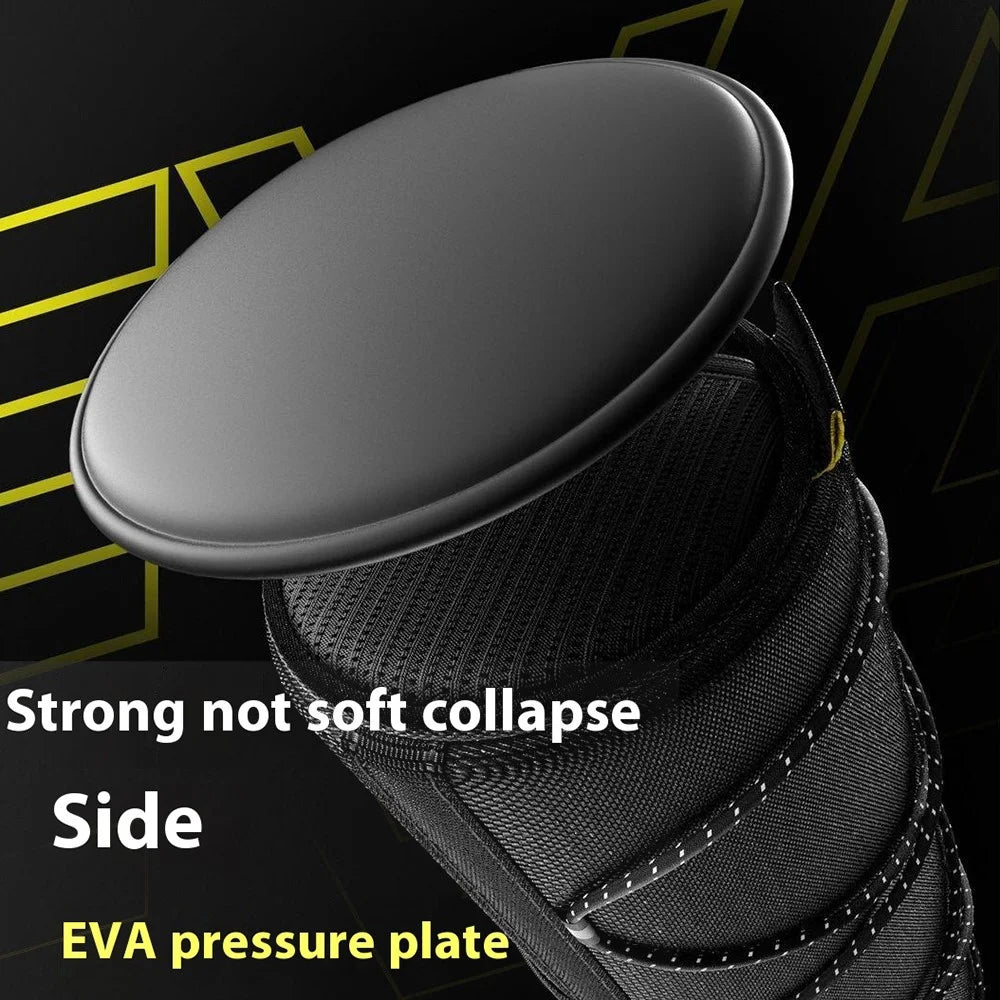ENLEE Waterproof Bike Handlebar Bag Bicycle Front Tube Bag Crossbody Bag - 3