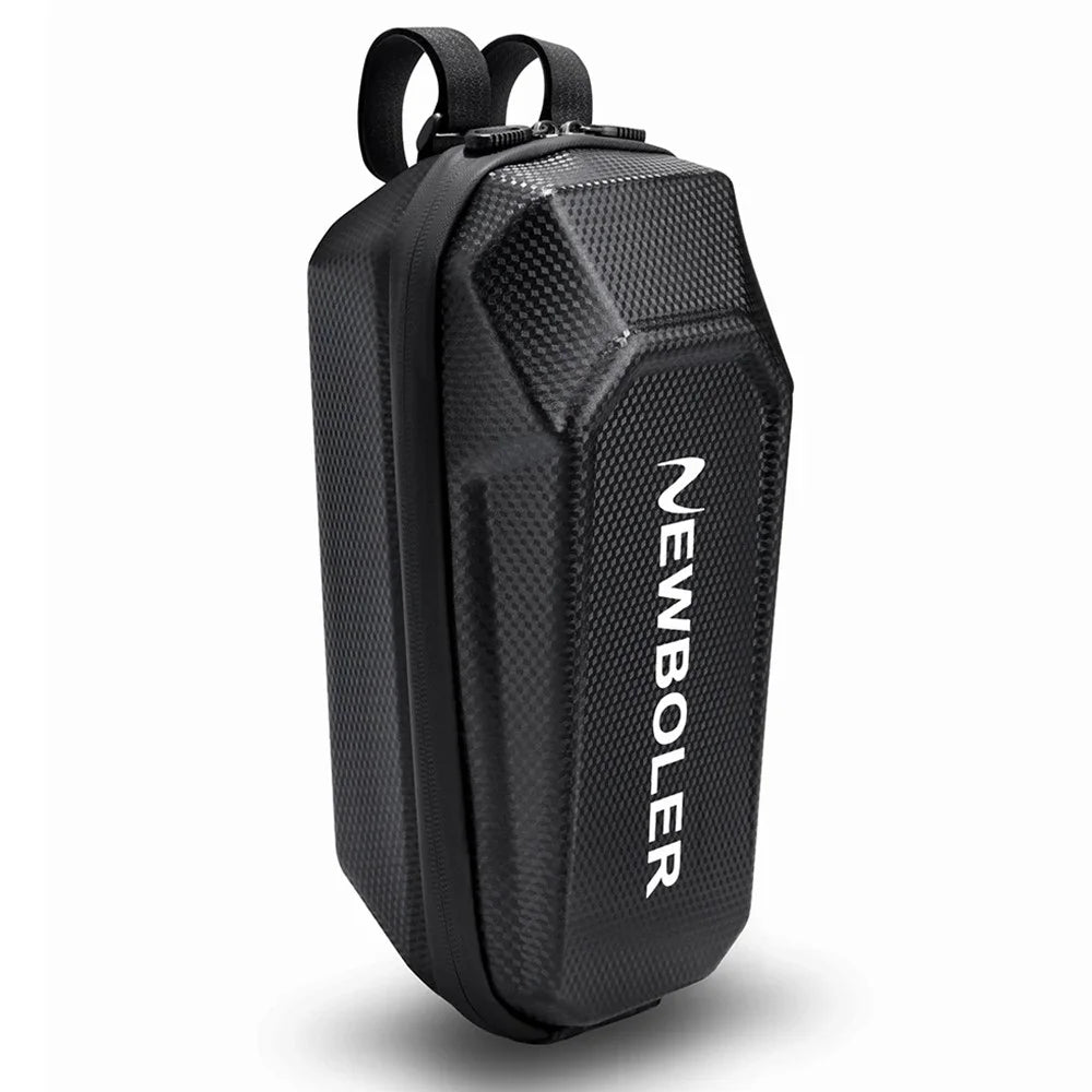 NEWBOLER BAG239 14x11x30cm Shockproof EVA+PU Bike Tube Bag Waterproof Cycling Storage Pouch - 1