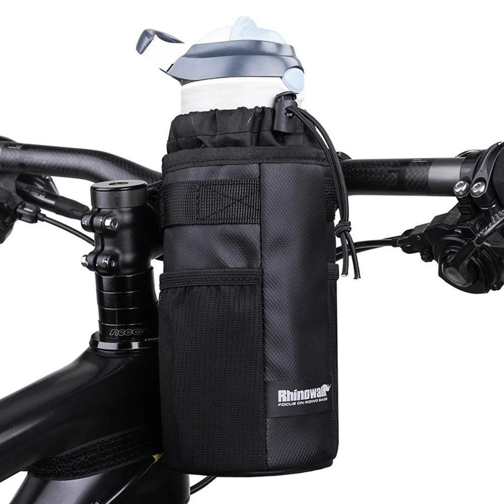 RHINOWALK PK9100 Bicycle Handlebar Bag Road Mountain Bike Cycling Water Bottle Holder Pack - 3