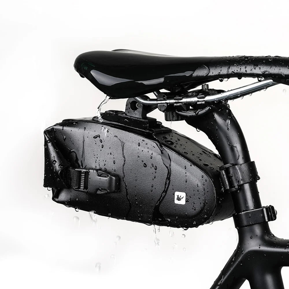 RHINOWALK Bike Saddle Bag Waterproof Bicycle MTB Bike Rear Seat Tail Bag - 2
