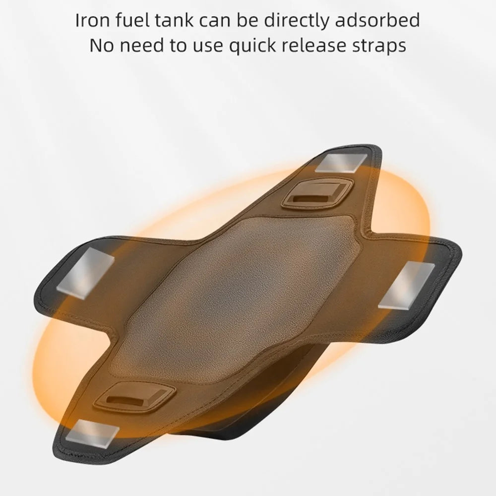 ROCKBROS AS-088 Motorcycle Fuel Tank Bag Magnetic Waterproof Touch Screen Phone Holder Storage Bag - 5