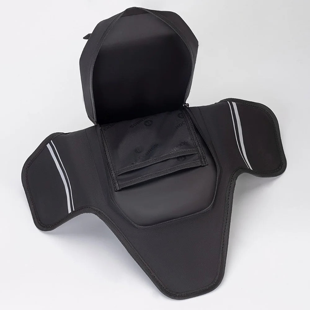 ROCKBROS AS-088 Motorcycle Fuel Tank Bag Magnetic Waterproof Touch Screen Phone Holder Storage Bag - 7