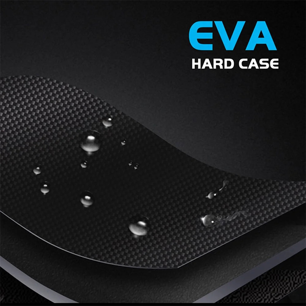 TAKEZERO T08 3L Electric Scooter Handlebar Storage Bag EVA+PU Electric Bike Front Pouch - 5