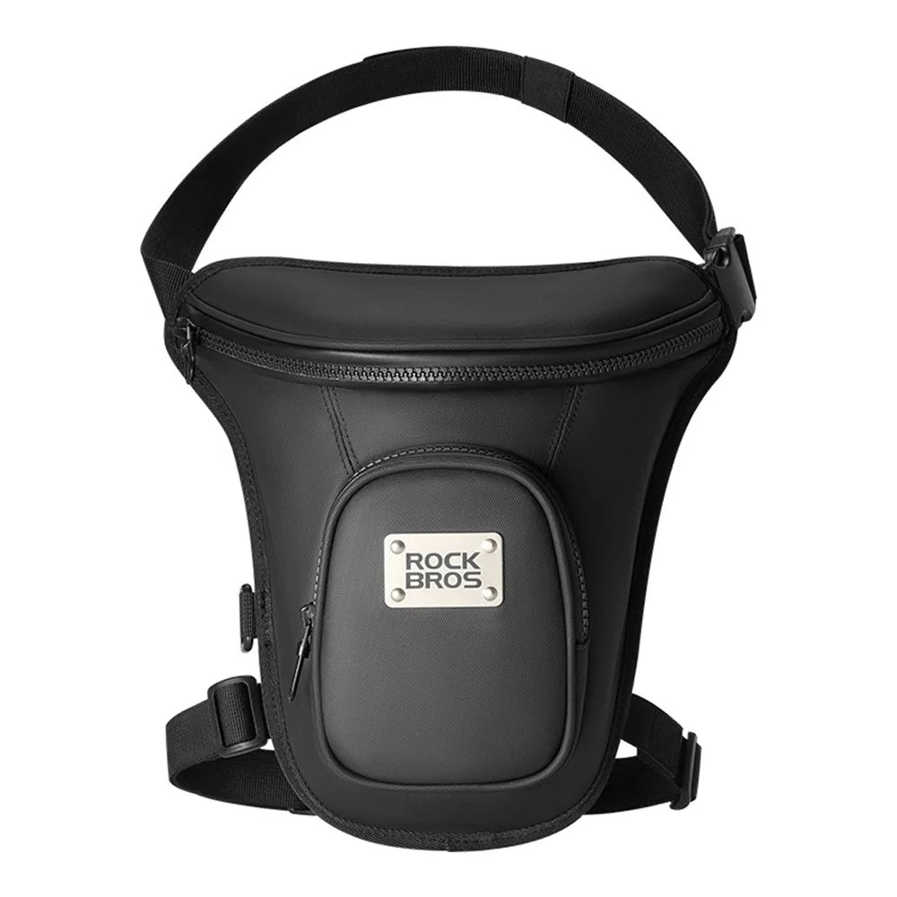 ROCKBROS MTB001 Polyester+PU+EVA Waist Bag Fanny Pack Crossbody Bag Thigh Leg Hip Holster Purse for Cycling - 2