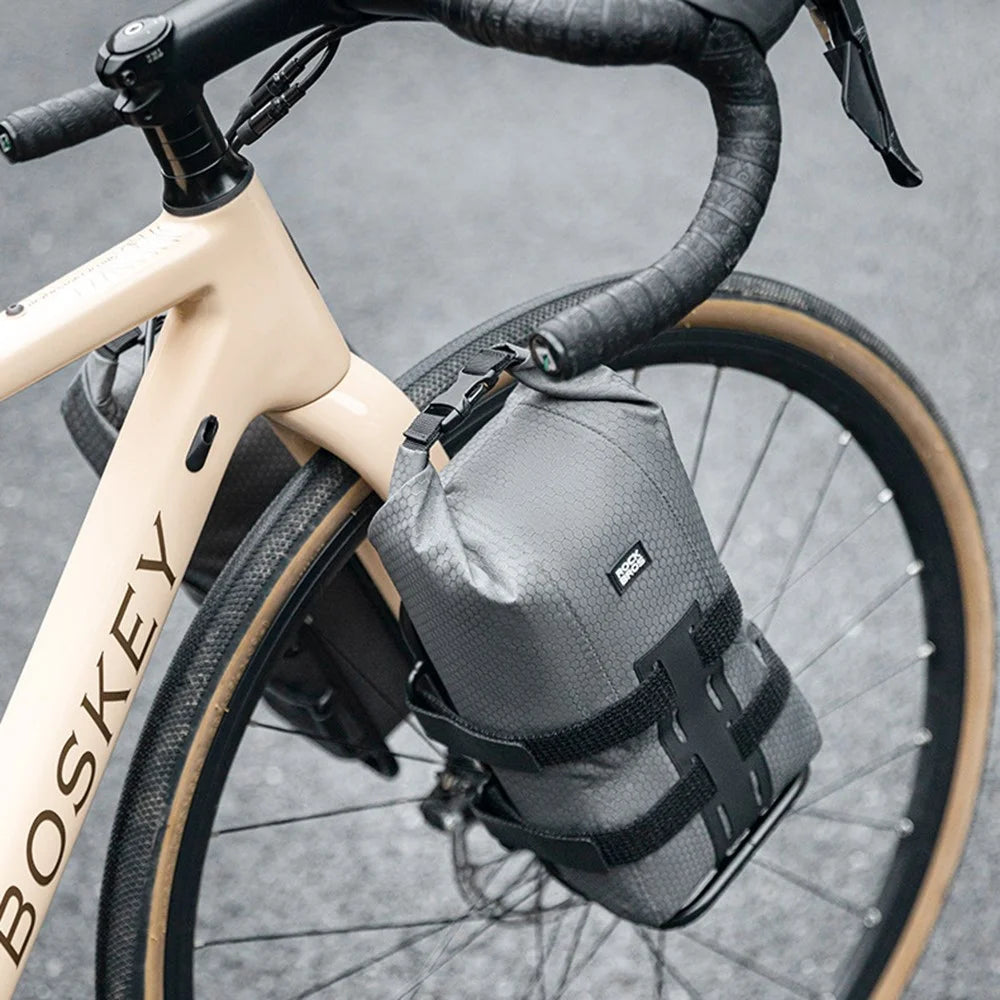 ROCKBROS W013 Bike Front Fork Bag Road MTB Bicycle Cycling Front Fork TPU Storage Bag - 6